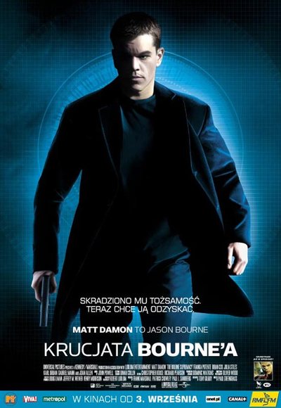 plakat Krucjata Bourne’a cały film